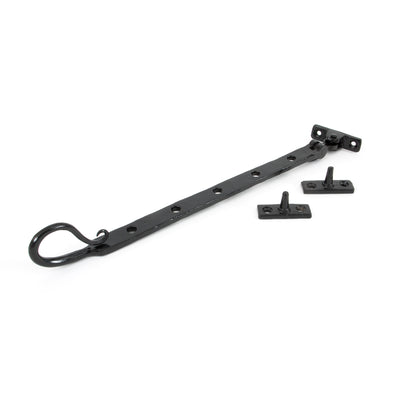 From The Anvil 33962 - Black 12" Shepherd's Crook Stay #finish_black