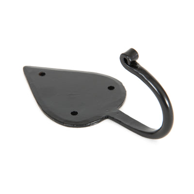 From The Anvil 33963 - Black Gothic Coat Hook  #finish_black