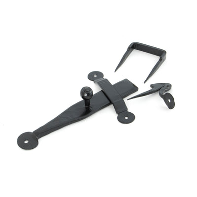 From The Anvil 33966 - Black Latch Set  #finish_black