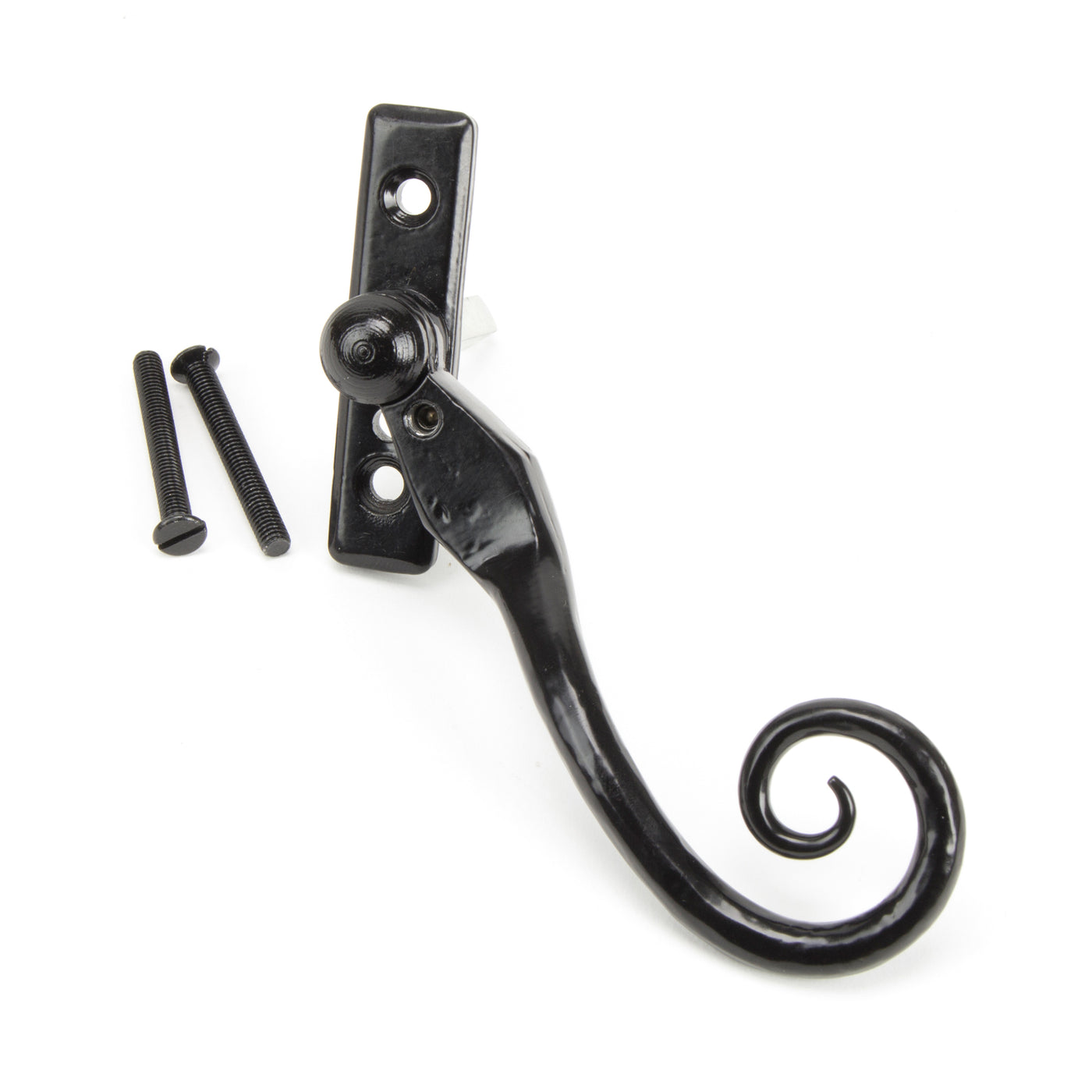 From The Anvil 33983 - Black 16mm Monkeytail Espag - RH #finish_black