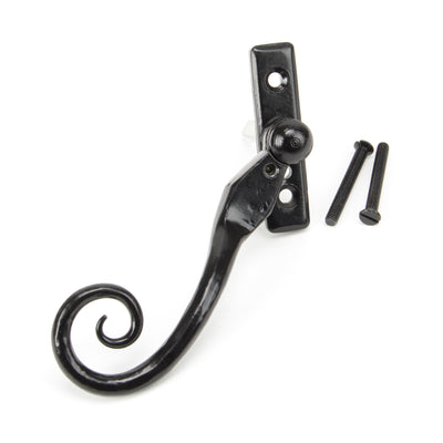 From The Anvil 33984 - Black 16mm Monkeytail Espag - LH #finish_black