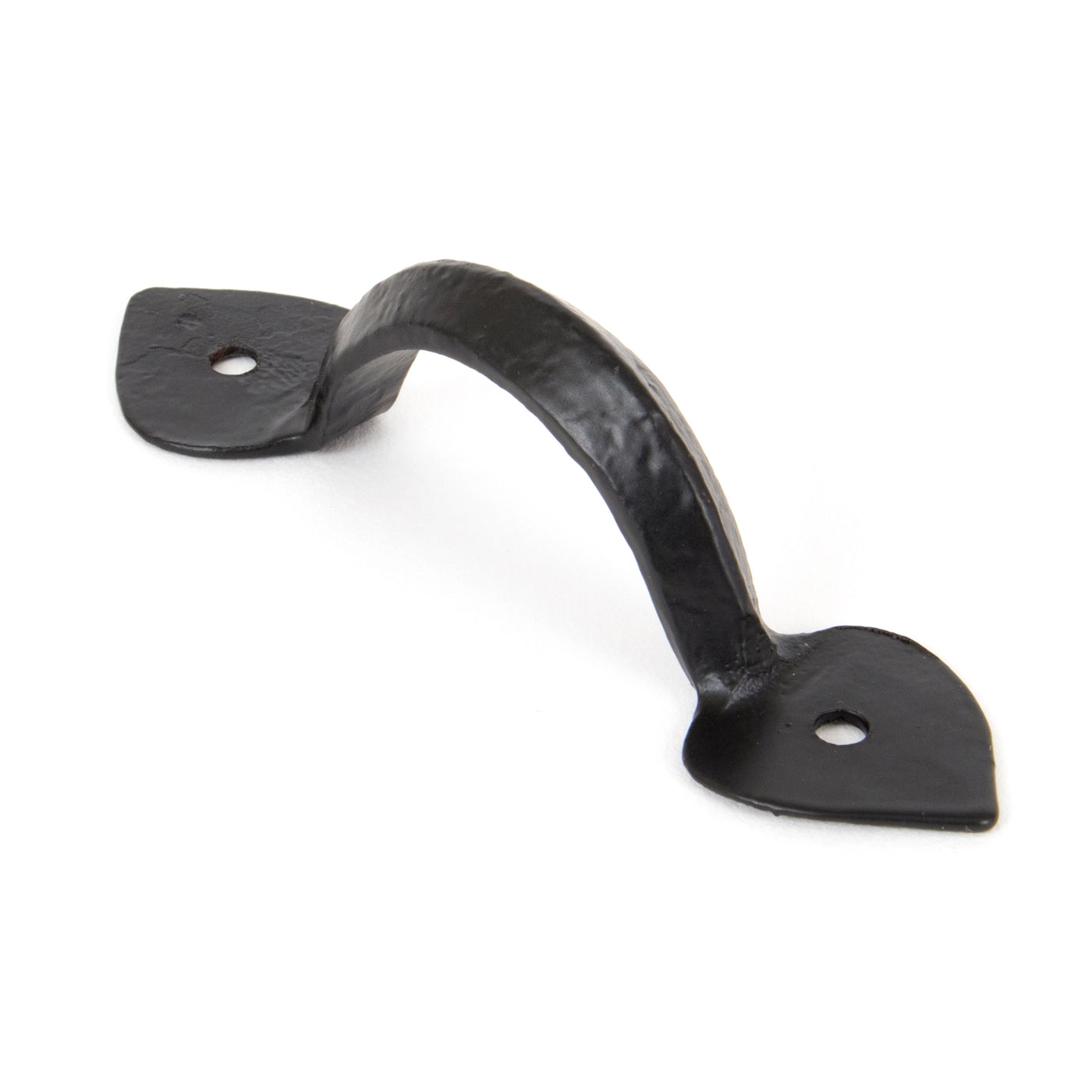 From The Anvil 33994 - Black 4" Gothic D Handle #finish_black