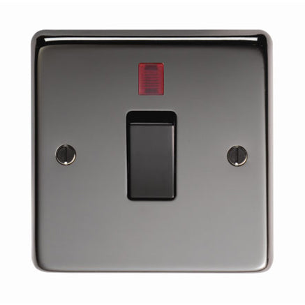 From The Anvil 34206 - BN Single Switch + Neon #finish_black-nickel