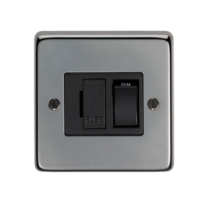 From The Anvil 34208 - BN 13 Amp Fused Switch #finish_black-nickel