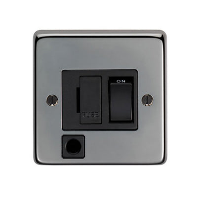 From The Anvil 34210 - BN 13 Amp Switched Fuse + Flex #finish_black-nickel