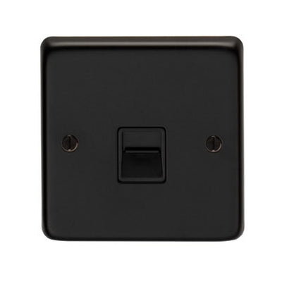 From The Anvil 34228/2 - MB Telephone Master Socket #finish_matt-black