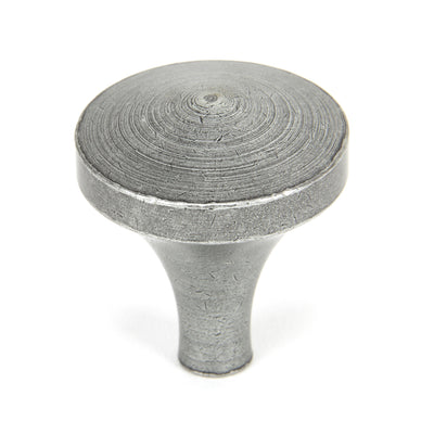 From The Anvil 45212 - Pewter Shropshire Cabinet Knob - Large  #size_large---35mm