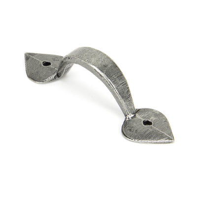 From The Anvil 45245 - Pewter Small Shropshire Pull Handle  #size_small---109mm