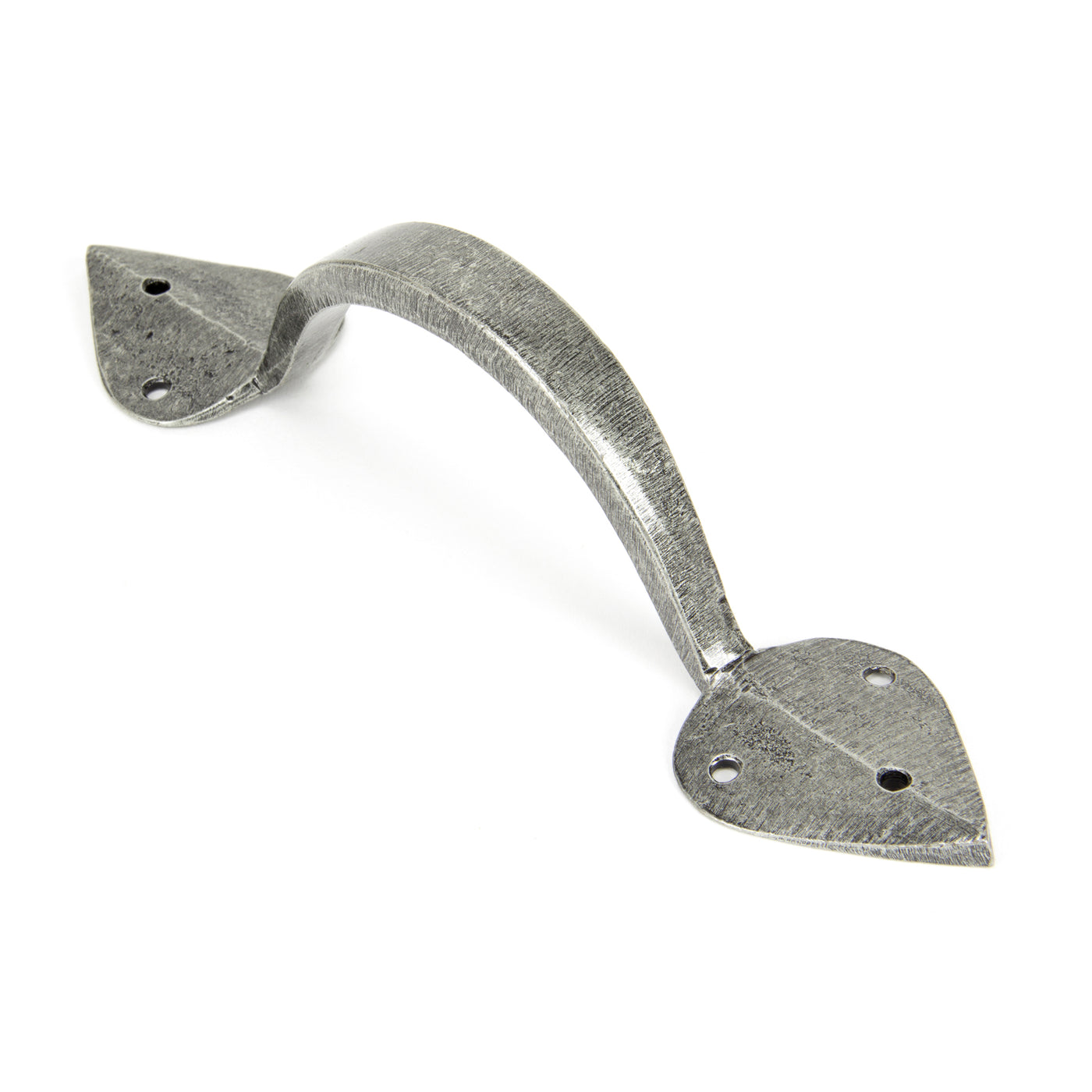 From The Anvil 45247 - Pewter Large Shropshire Pull Handle  #size_large---212mm