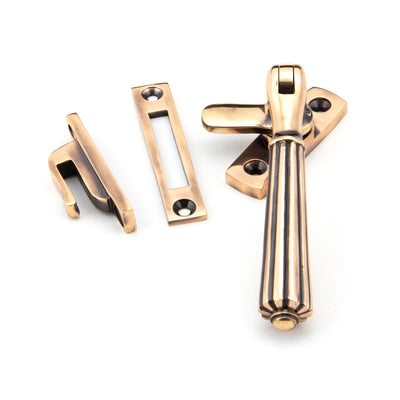 From The Anvil 45343 - Polished Bronze Locking Hinton Fastener #finish_polished-bronze