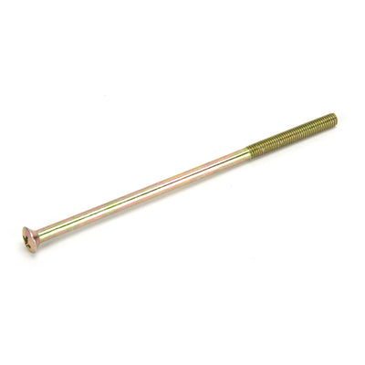 From The Anvil 45422 - Polished Brass M5 x 120mm Male Bolt (1) #finish_polished-brass