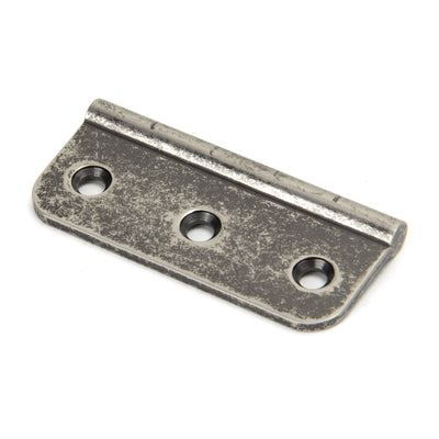 From The Anvil 45436 - Pewter 3" Dummy Butt Hinge (Single)  #finish_pewter-patina