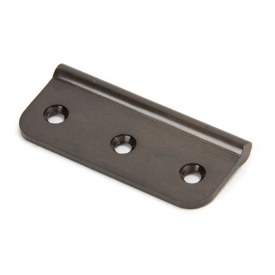 From The Anvil 45437 - Aged Bronze 3" Dummy Butt Hinge (Single)  #finish_aged-bronze