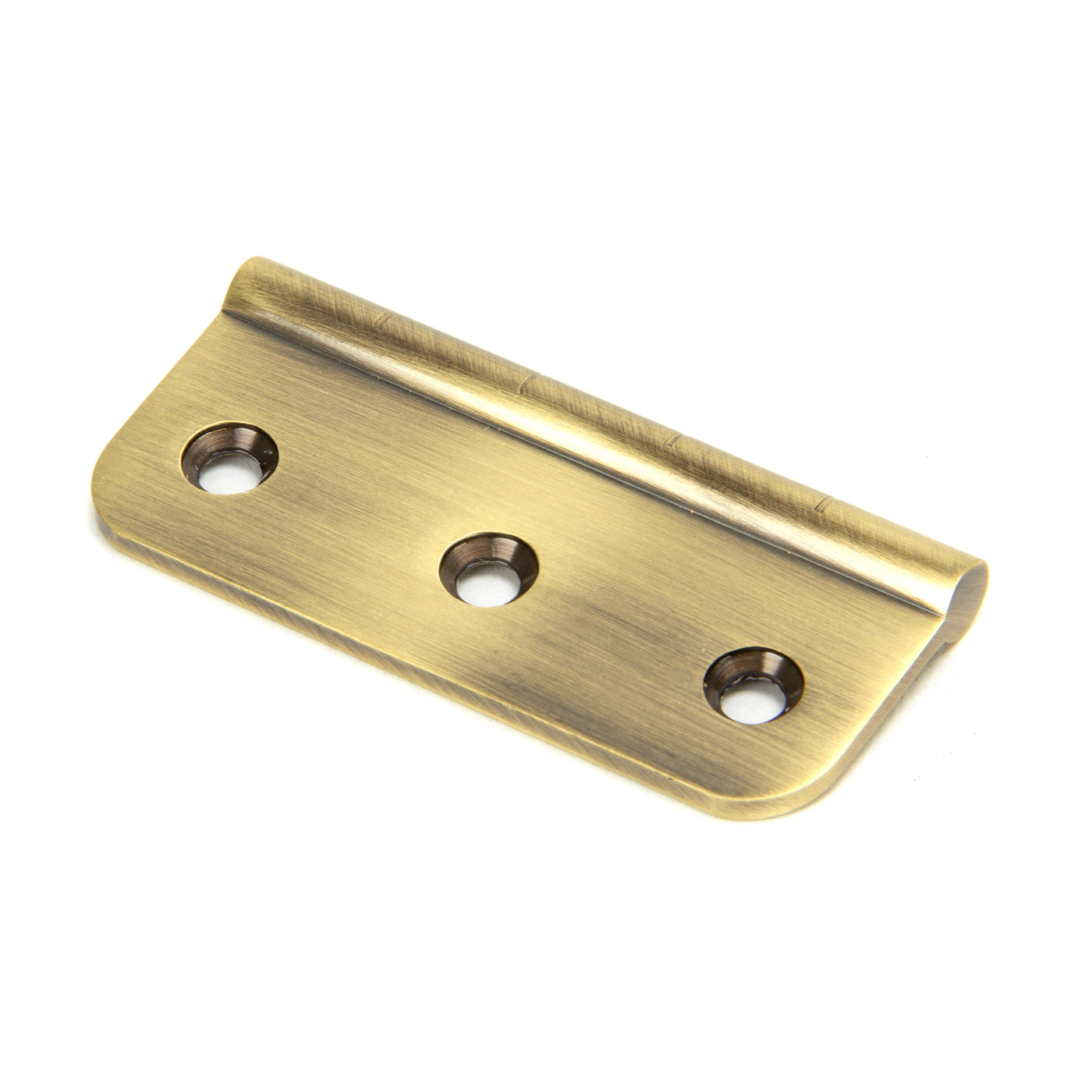 From The Anvil 45438 - Aged Brass 3" Dummy Butt Hinge (Single)  #finish_aged-brass