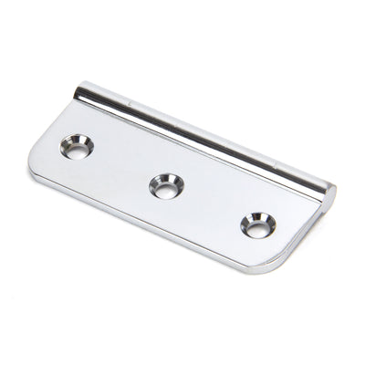 From The Anvil 45439 - Polished Chrome 3" Dummy Butt Hinge (Single)  #finish_polished-chrome