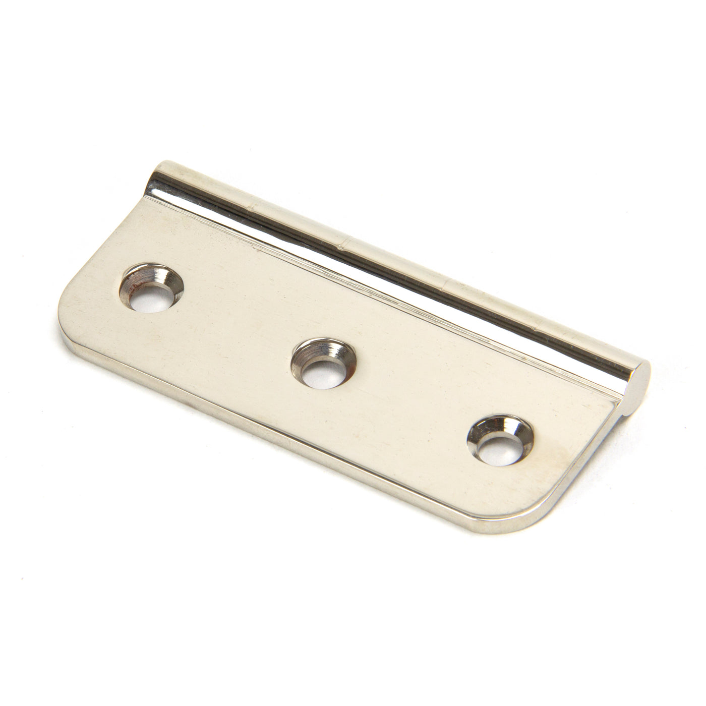 From The Anvil 45440 - Polished Nickel 3" Dummy Butt Hinge (Single)  #finish_polished-nickel