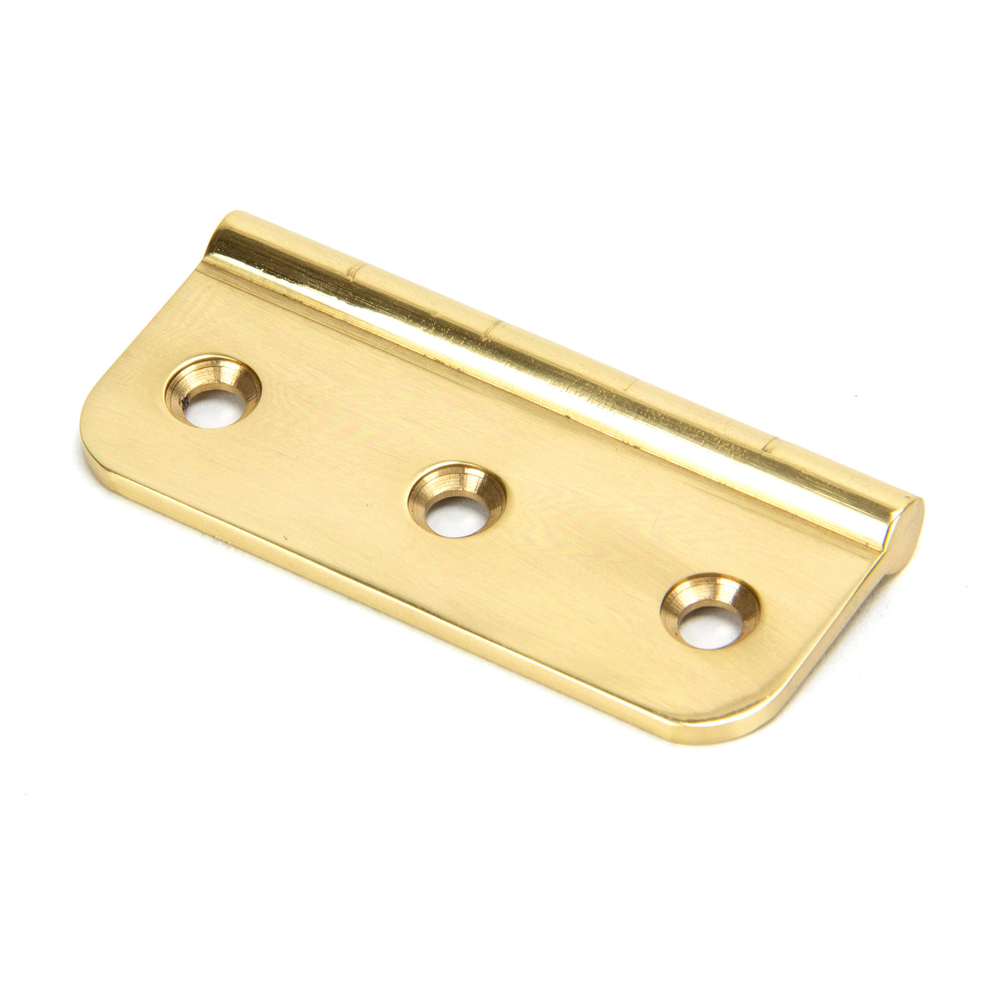 From The Anvil 45441 - Polished Brass 3" Dummy Butt Hinge (Single)  #finish_polished-brass