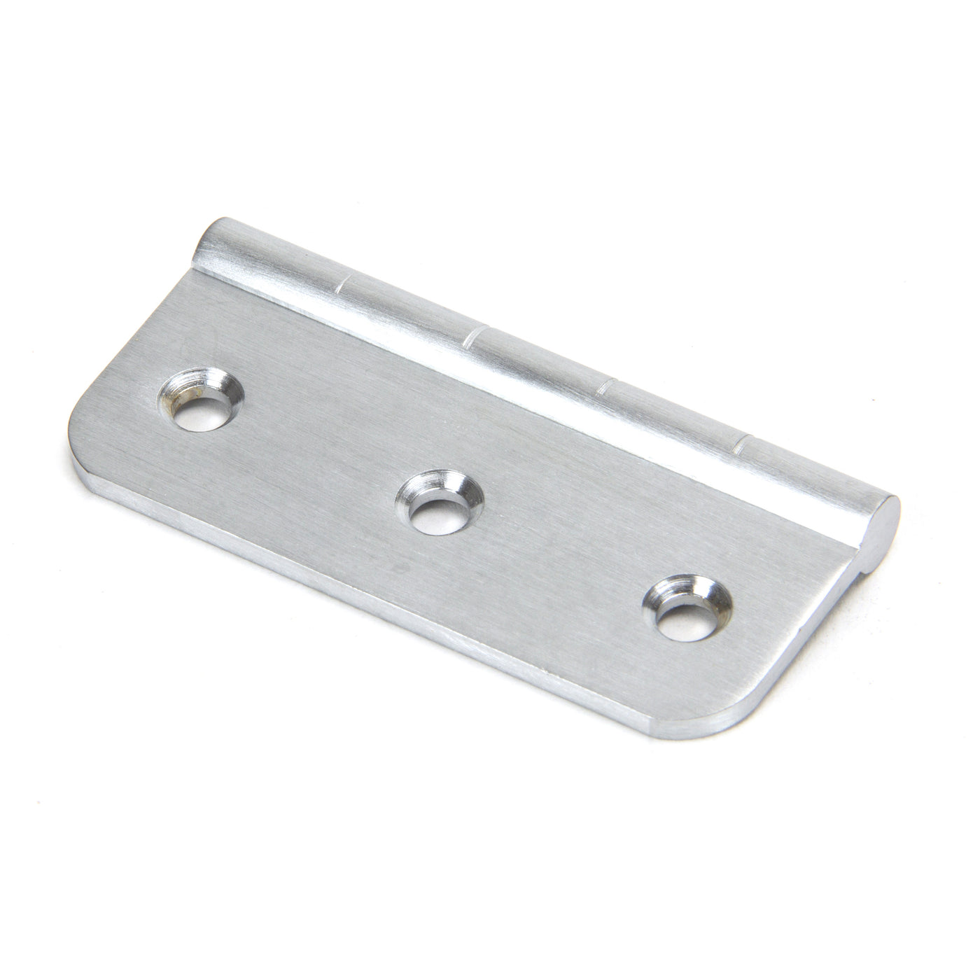 From The Anvil 45442 - Satin Chrome 3" Dummy Butt Hinge (Single)  #finish_satin-chrome