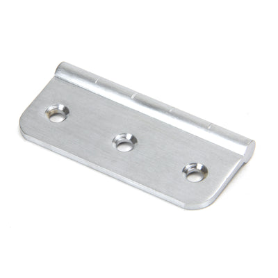 From The Anvil 45442 - Satin Chrome 3" Dummy Butt Hinge (Single)  #finish_satin-chrome