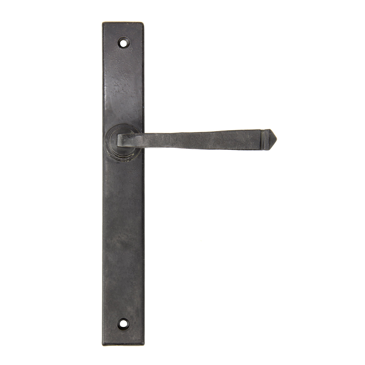 From The Anvil 45447 - External Beeswax Avon Slimline Lever Latch Set #finish_beeswax-external