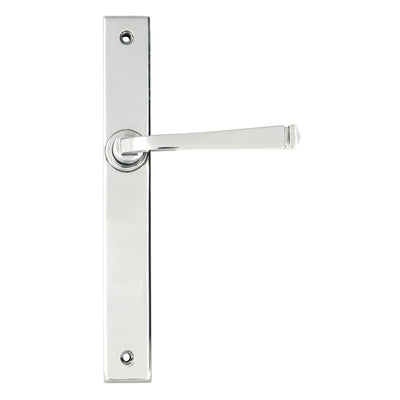 From The Anvil 45450 - Polished Chrome Avon Slimline Lever Latch Set #finish_polished-chrome