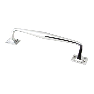 From The Anvil 45457 - Polished Chrome 300mm Art Deco Pull Handle #finish_polished-chrome