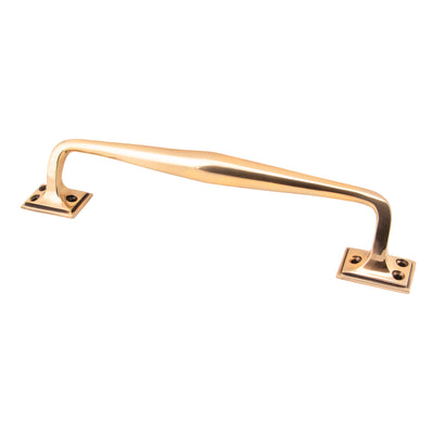 From The Anvil 45460 - Polished Bronze 300mm Art Deco Pull Handle #finish_polished-bronze