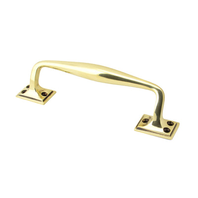 From The Anvil 45461 - Aged Brass 230mm Art Deco Pull Handle #finish_aged-brass