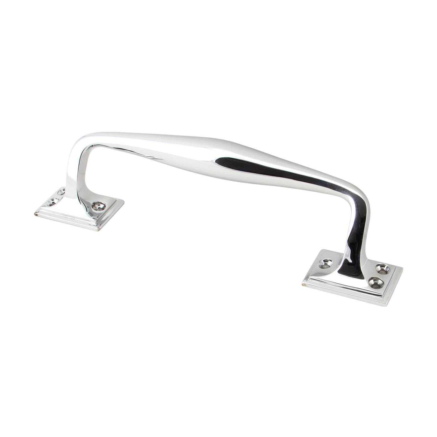 From The Anvil 45462 - Polished Chrome 230mm Art Deco Pull Handle #finish_polished-chrome