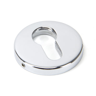 From The Anvil 45475 - Polished Chrome 52mm Regency Concealed Escutcheon  #finish_polished-chrome