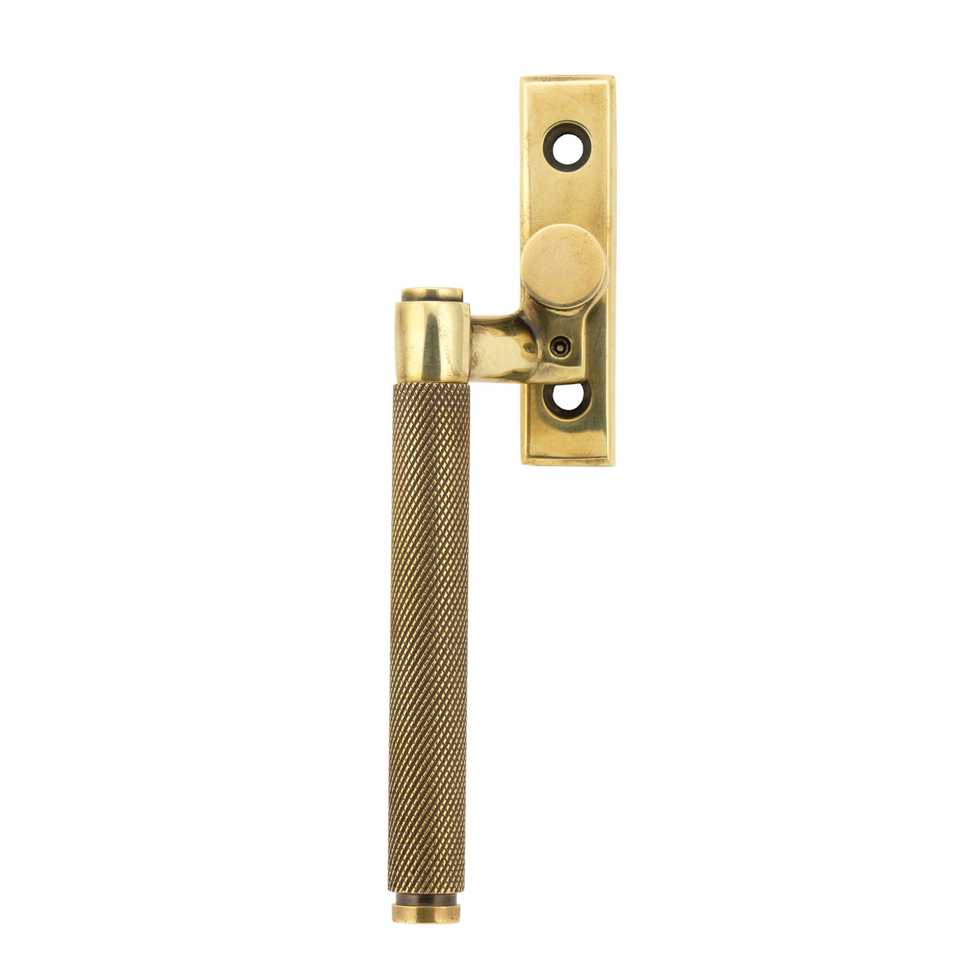 From The Anvil 45503 - Aged Brass Brompton Espag - LH #finish_aged-brass