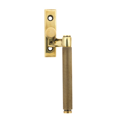 From The Anvil 45504 - Aged Brass Brompton Espag - RH #finish_aged-brass