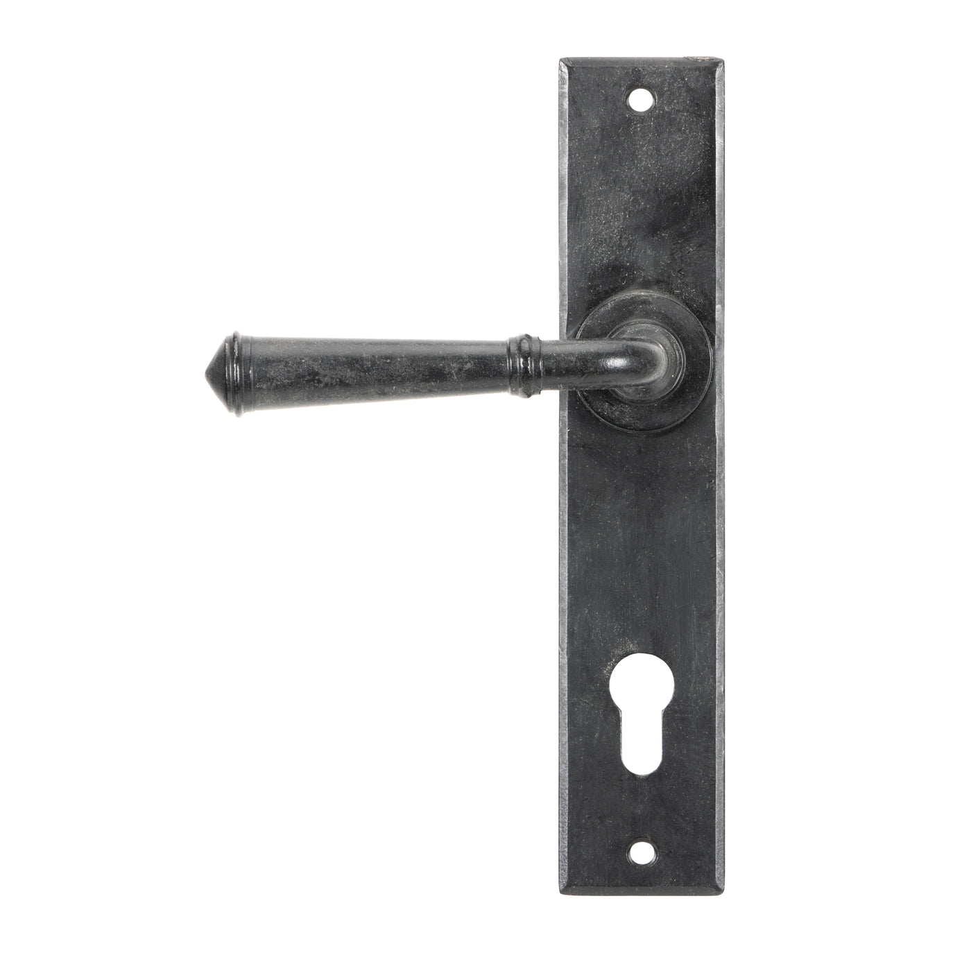 From The Anvil 45590 - External Beeswax Regency Lever Espag. Lock Set  #finish_beeswax-external