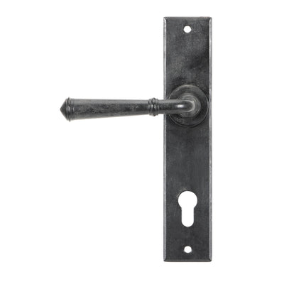 From The Anvil 45590 - External Beeswax Regency Lever Espag. Lock Set  #finish_beeswax-external