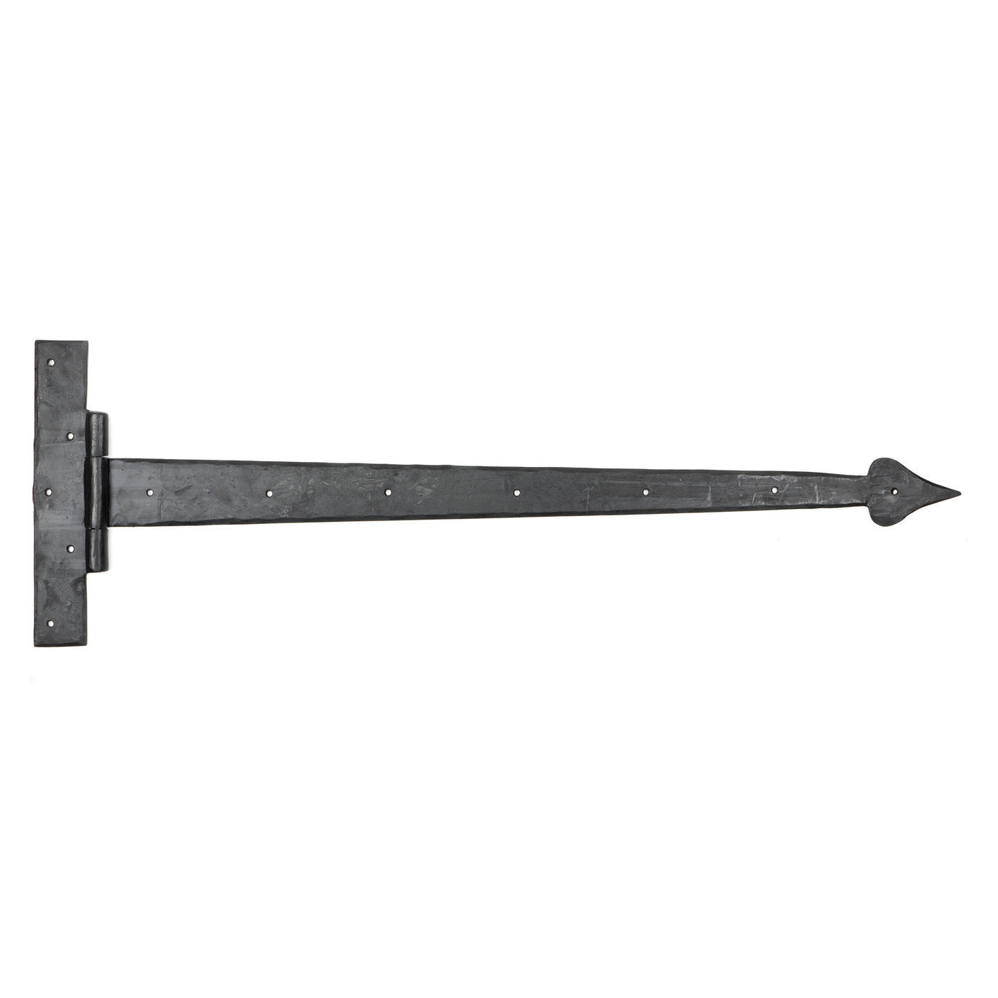 From The Anvil 45596 - External Beeswax 36" Barn Door T Hinge (pair) #finish_beeswax-external