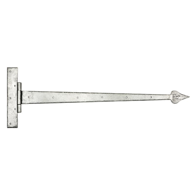 From The Anvil 45597 - Pewter 36" Barn Door T Hinge (pair) #finish_pewter-patina