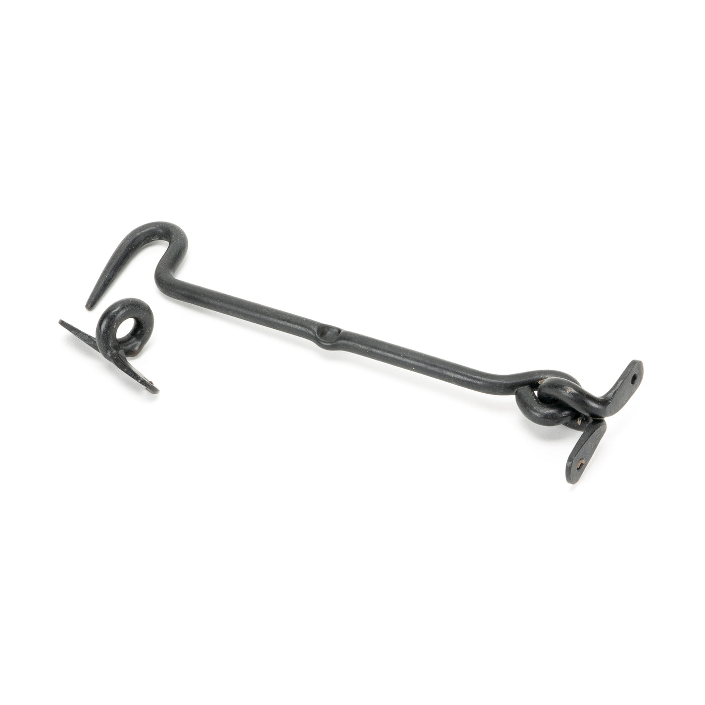 From The Anvil 45605 - External Beeswax 8" Forged Cabin Hook #finish_beeswax-external