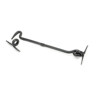 From The Anvil 45606 - External Beeswax 10" Forged Cabin Hook #finish_beeswax-external