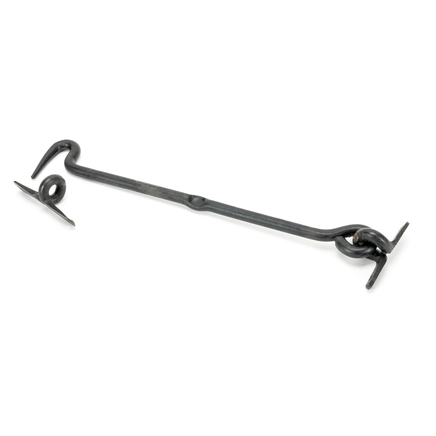 From The Anvil 45607 - External Beeswax 12" Forged Cabin Hook #finish_beeswax-external