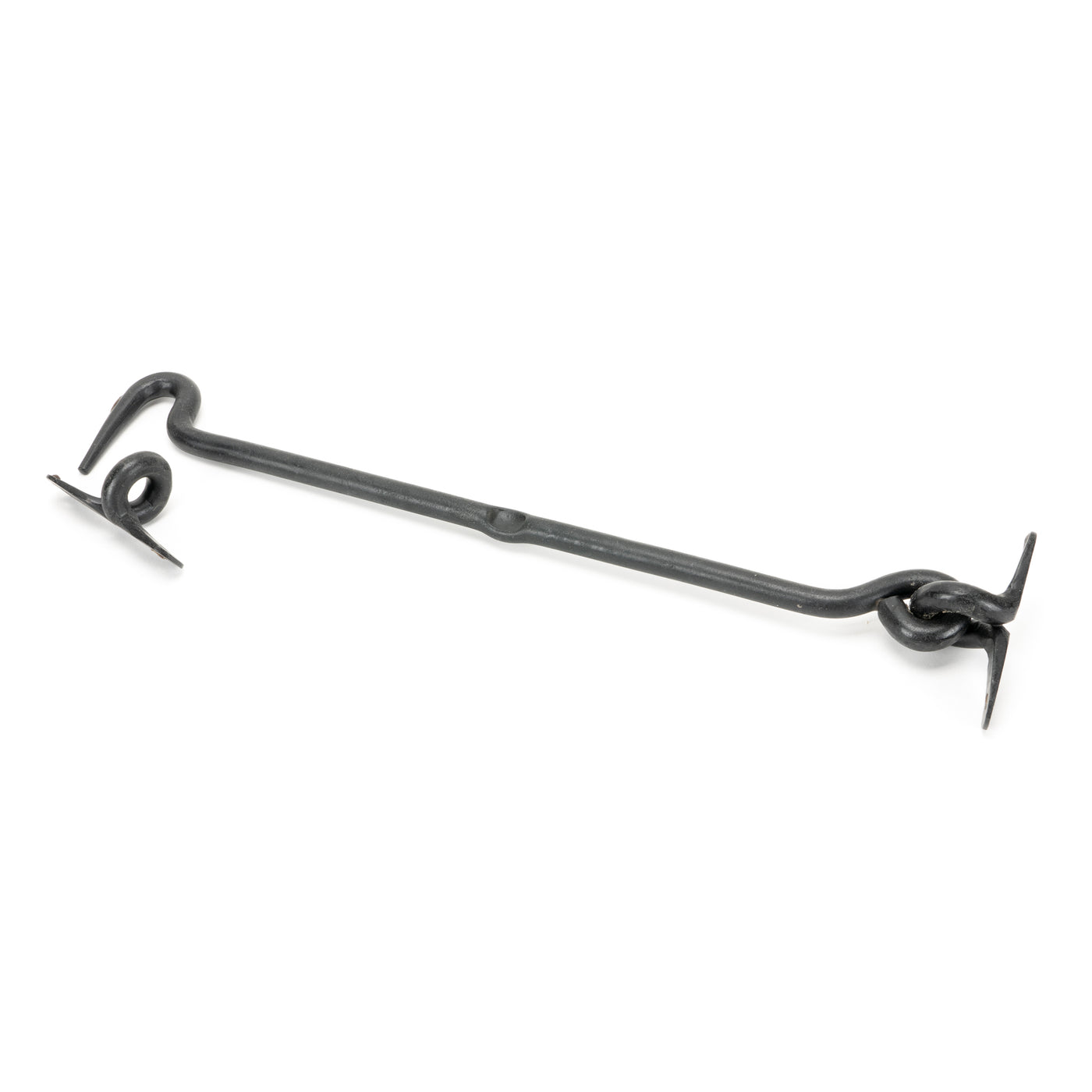 From The Anvil 45608 - External Beeswax 14" Forged Cabin Hook #finish_beeswax-external