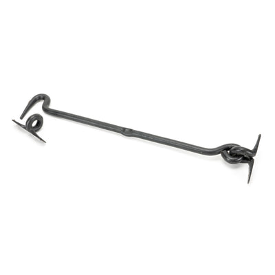 From The Anvil 45608 - External Beeswax 14" Forged Cabin Hook #finish_beeswax-external