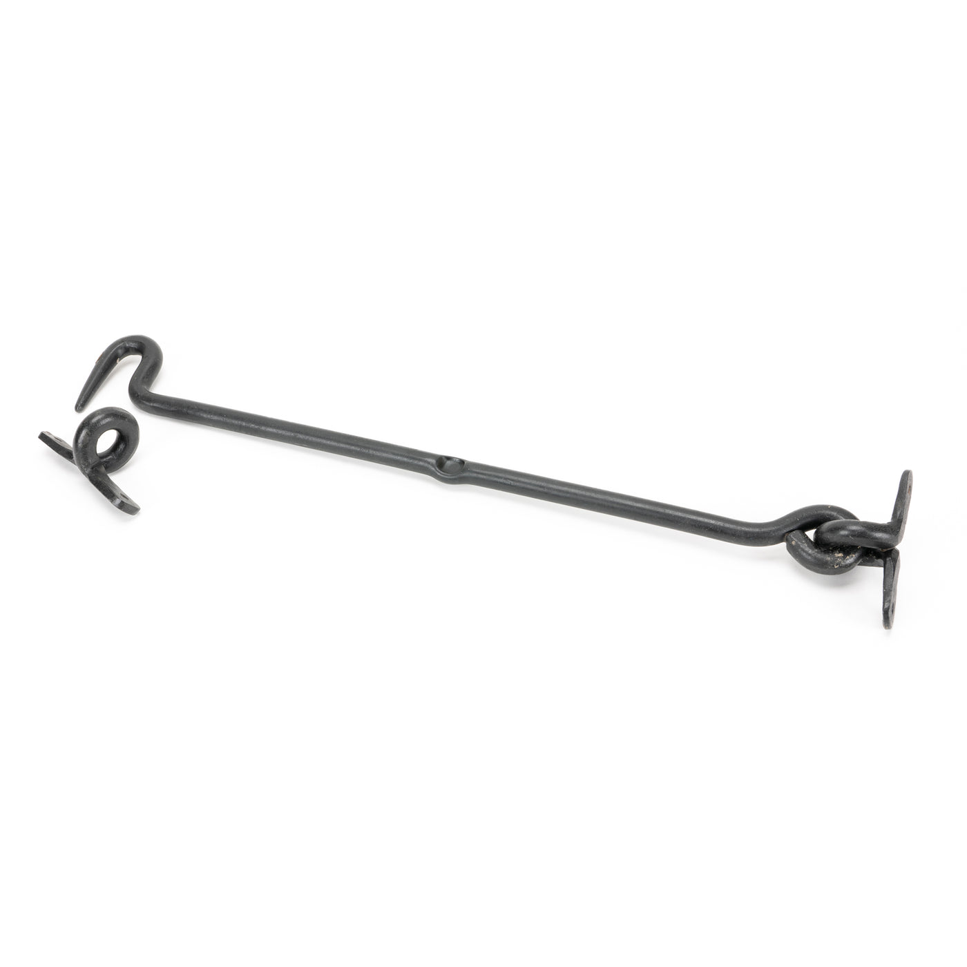 From The Anvil 45610 - External Beeswax 18" Forged Cabin Hook #finish_beeswax-external