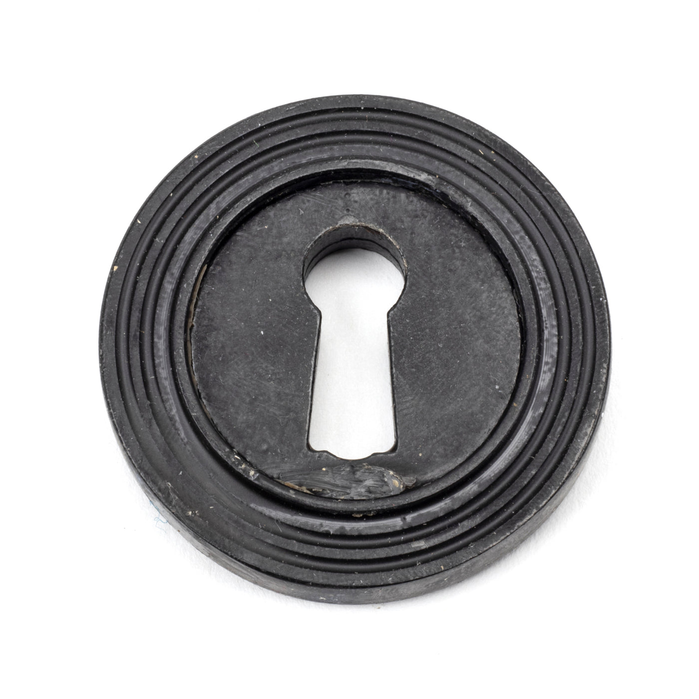 From The Anvil 45701 - External Beeswax Round Escutcheon (Beehive) #finish_beeswax-external