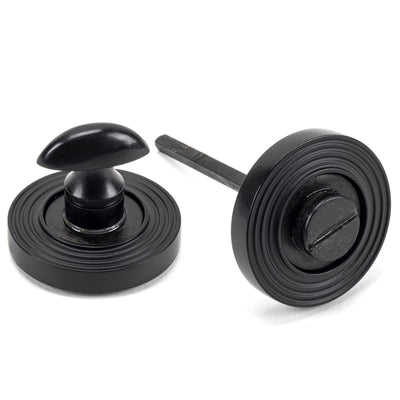 From The Anvil 45749 - External Beeswax Round Thumbturn Set (Beehive)  #finish_beeswax-external