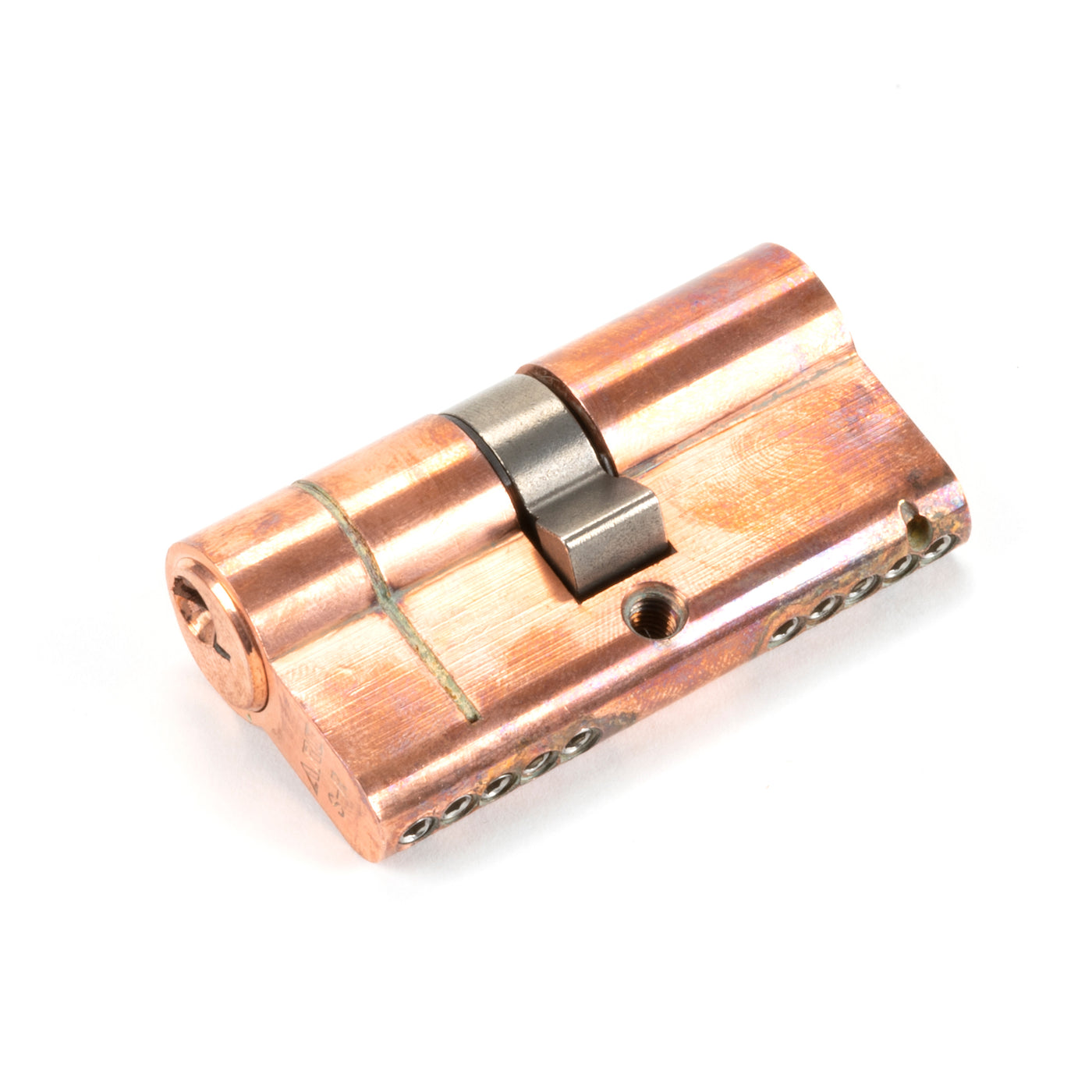 From The Anvil 45801 - Polished Bronze 30/30 5pin Euro Cylinder #finish_polished-bronze