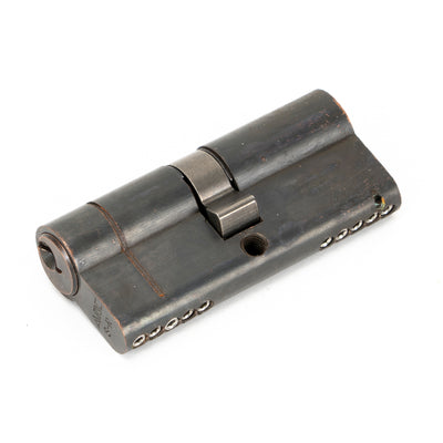 From The Anvil 45804 - Aged Bronze 35/35 5pin Euro Cylinder #finish_aged-bronze