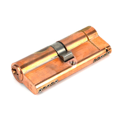 From The Anvil 45809 - Polished Bronze 40/40 5pin Euro Cylinder #finish_polished-bronze