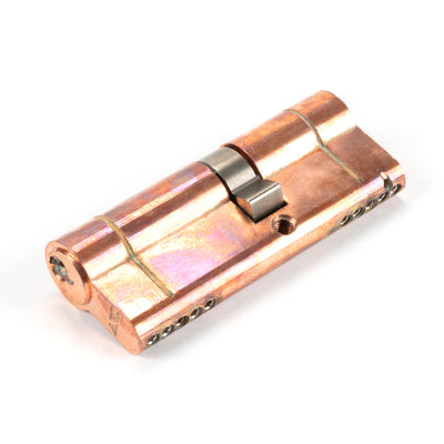 From The Anvil 45813 - Polished Bronze 35/45 5pin Euro Cylinder #finish_polished-bronze