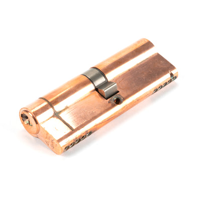 From The Anvil 45817 - Polished Bronze 45/45 5pin Euro Cylinder #finish_polished-bronze