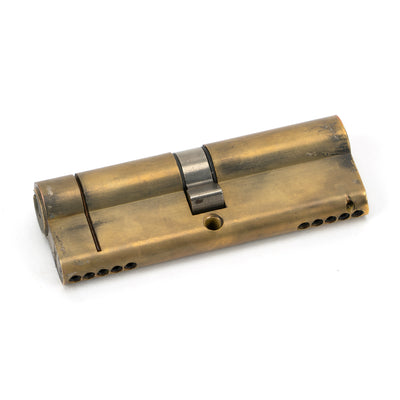 From The Anvil 45819 - Aged Brass 45/45 5pin Euro Cylinder #finish_aged-brass